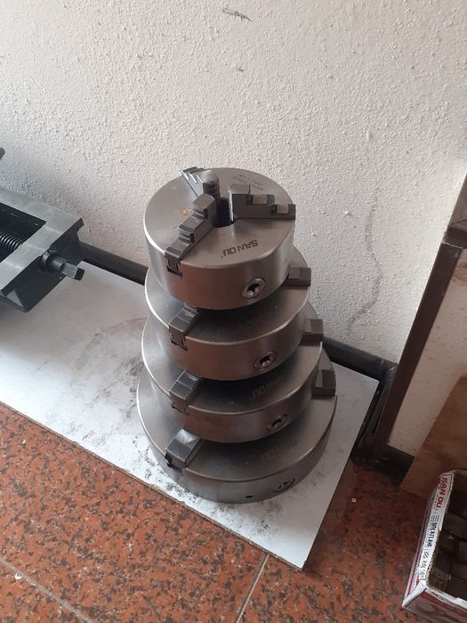 Патрон токарный. Токарный патрон