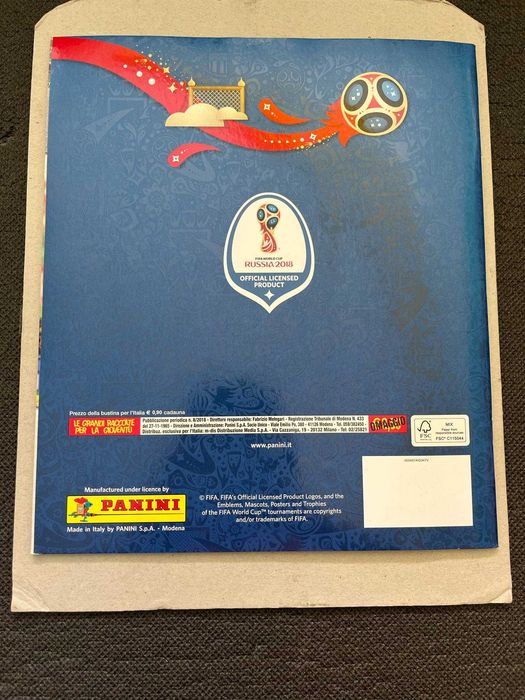 Panini FIFA World Cup 2018 Rusia- Set Complet
