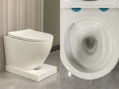 Подвесные унитазы новые - прямоугольные, овальные торнадо.