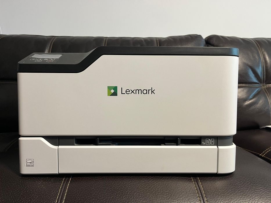 Imprimantă laser color Wi-Fi Lexmark C3224dw Duplex acasă și birou