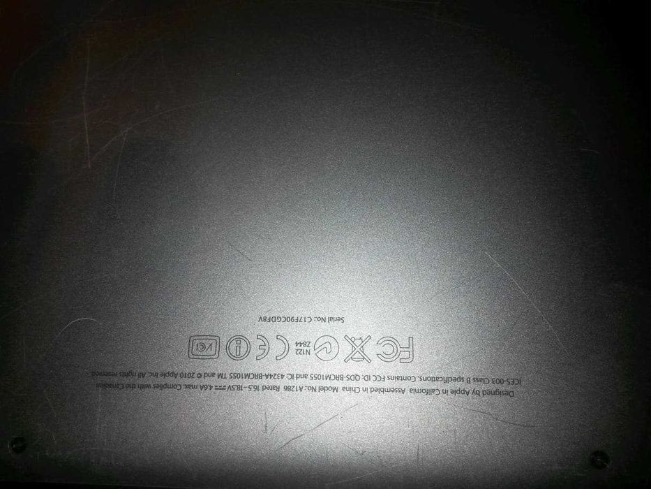 Ноутбук MODEL A-1286