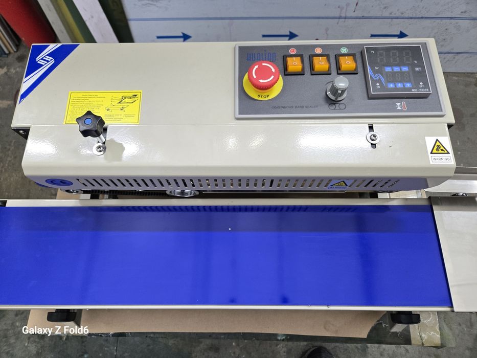 Запайщик пленки горизонтальный