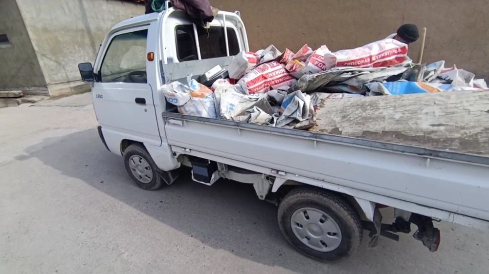 Строй Мусор / Вивоз мусор / Stroy musr Мусир вывоз musir olib ketamz