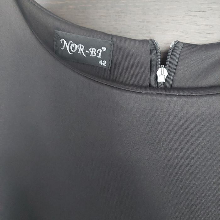 Rochiță neagra animal print XL