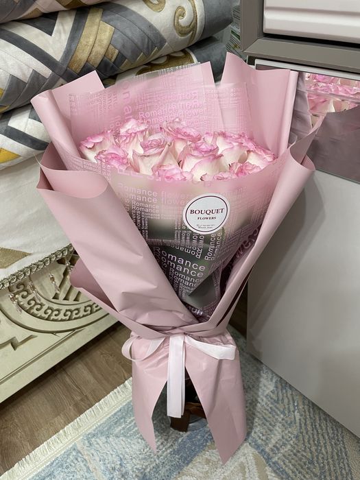 Свежий букет Роза