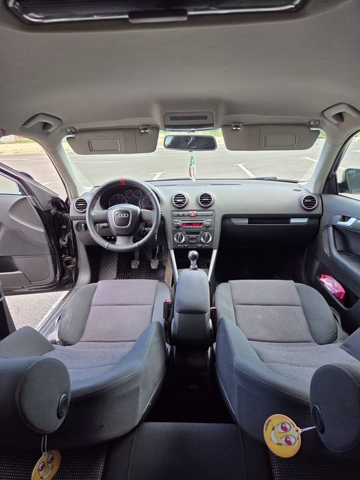 Vând Audi A3 2.0 TDI înmatriculat