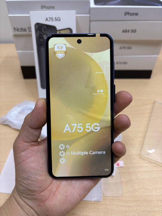 Самсунг А75 512гб 5G