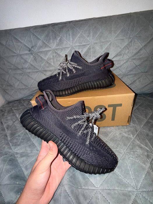 Adidas Yeezy Boost Black Mărimea 41 EU