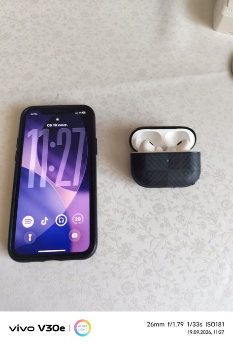 IPhone 11 Pro 100%