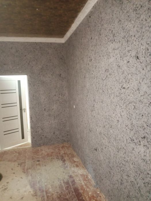 Ремонт квартира шкатурка стаяшка ламинат налевной пол гипсакартон