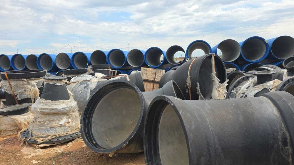 ПРОДАМ трубу ДУ 1000MM, ВЧШГ