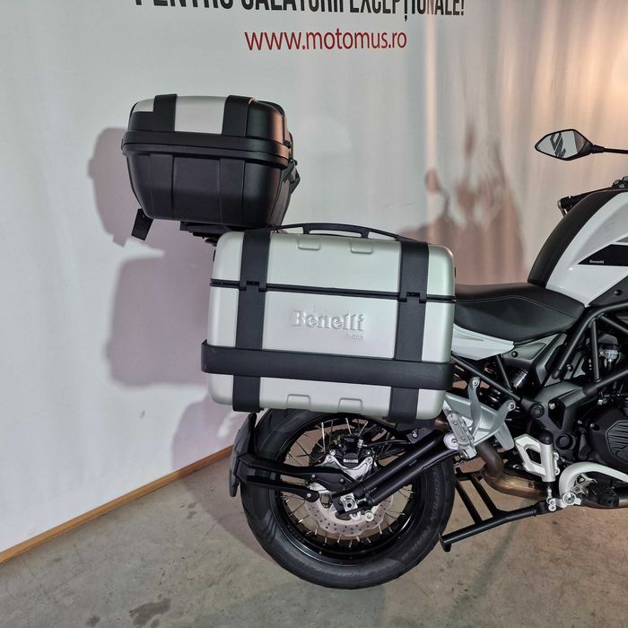Motocicleta Benelli TRK 502X ABS A2 | BN52823 | motomus.ro