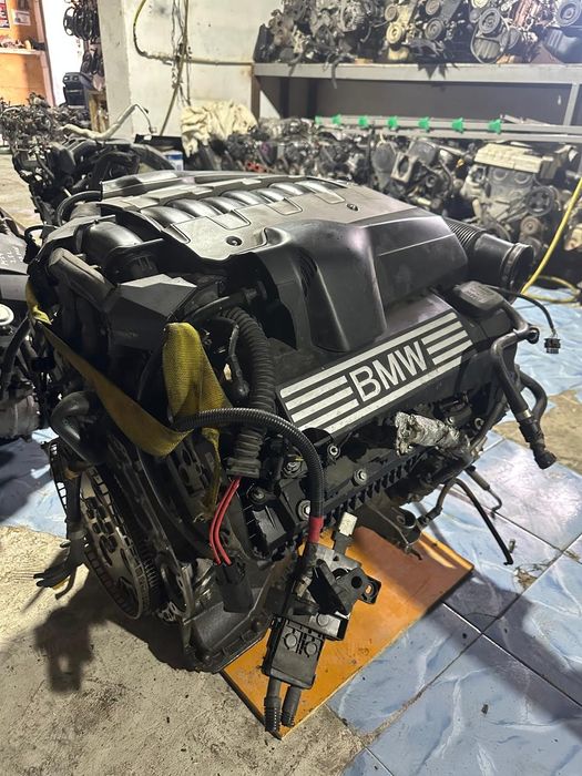 Двигатель Bmw E60 E65 N62 4.0l