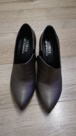 Pantofi piele naturala