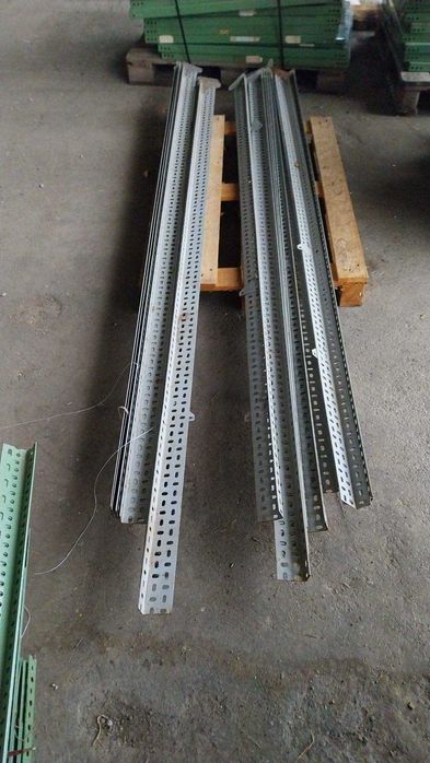 Rafturi metalice industriale rezistente – 80x100 / 90x90 cm