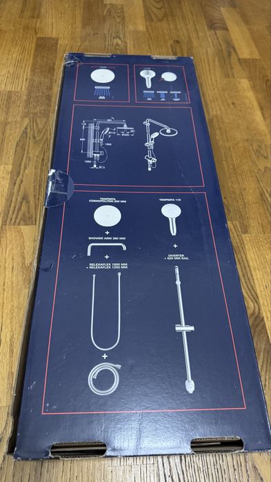GROHE Tempesta — душевая система