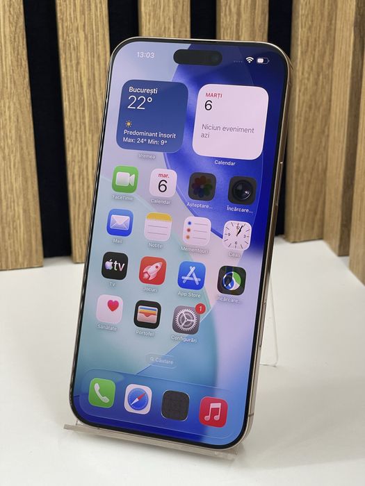 iPhone 16 Pro Max 256 GB 89% Baterie Garantie/Factura