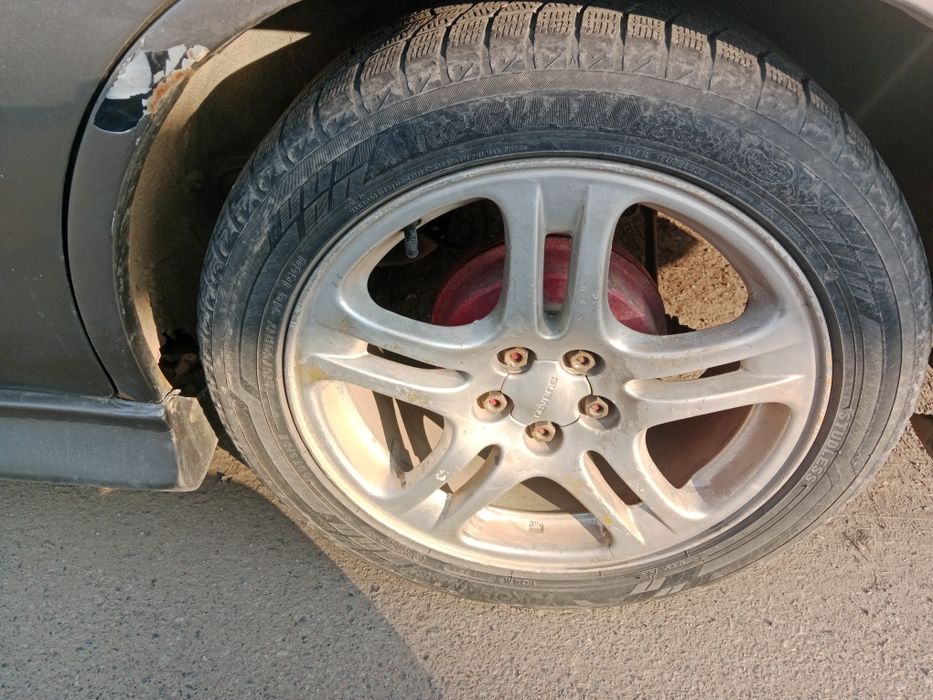 Обмен диски с резиной 17 на 15