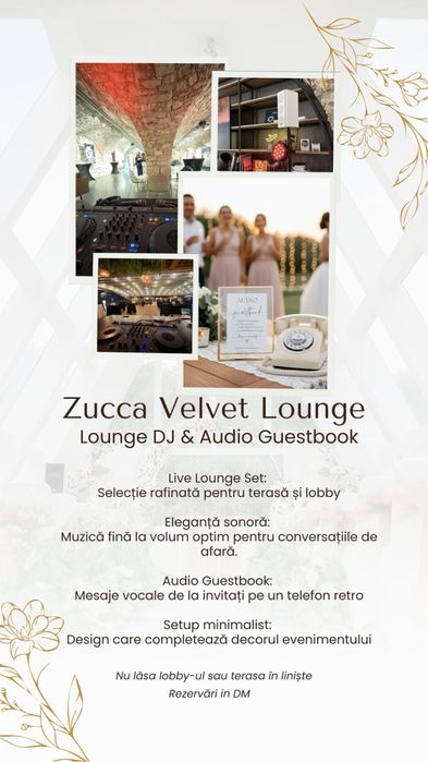 Dj Nunta – Audio Guestbook (nunta)