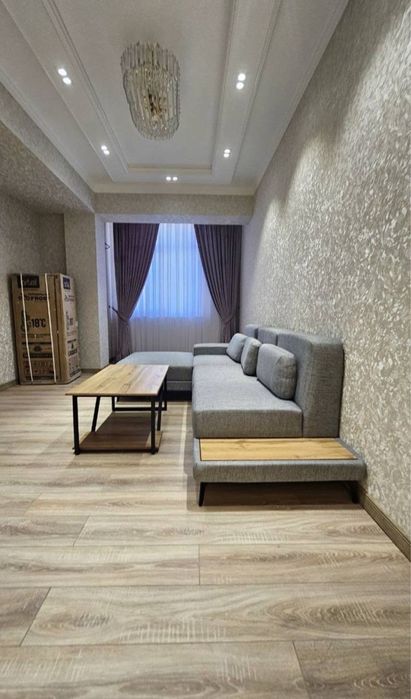 2 ком евро квартира с ремонтом в продаже Паркентский