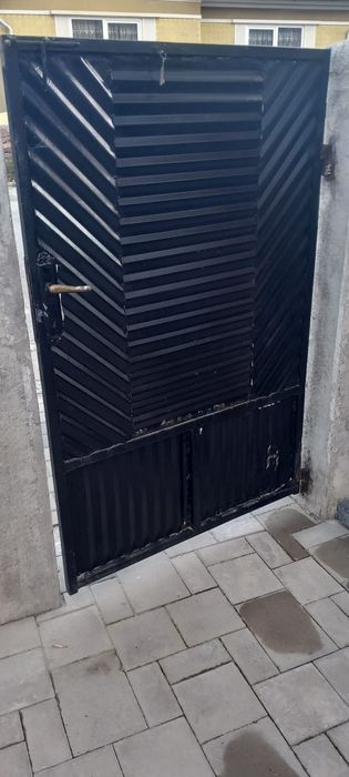Porți de fier negre