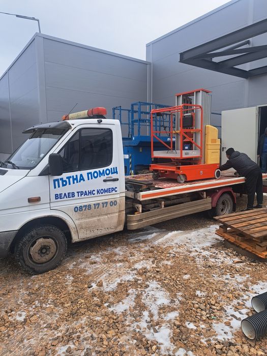 Продава! Отдава под наем!Самоходни ножични вишки (едномачтови)