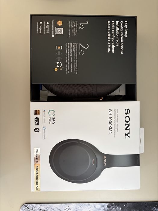 Casti SONY WH-1000XM4 Noise Canceling