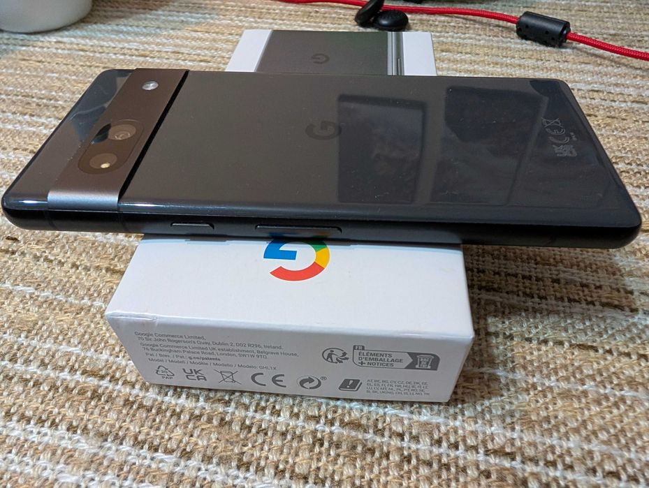 телефон Google Pixel 7a, в добро състояние