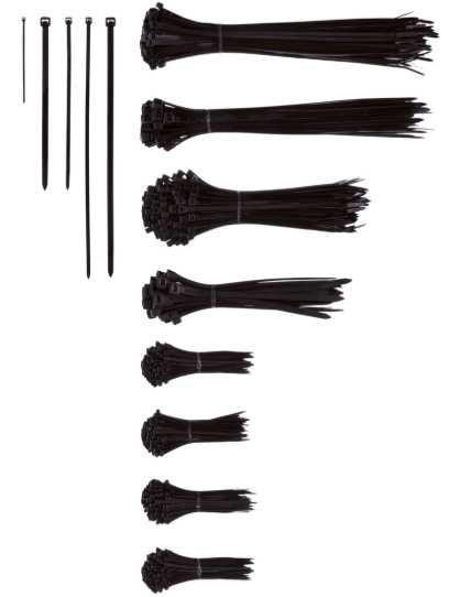 Кабелни превръзки – 1000 бр