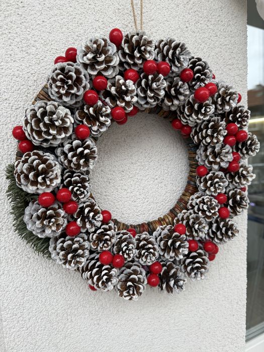 Коледни, новогодишни венци