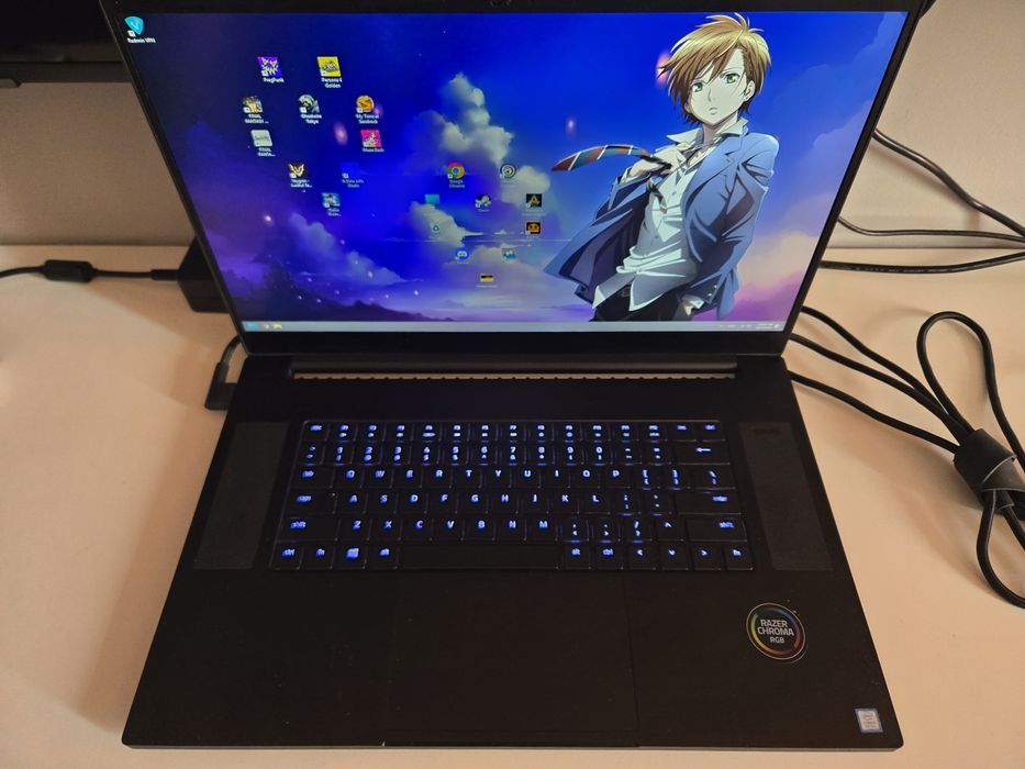 Ноутбук razer blade pro 17 rtx2080