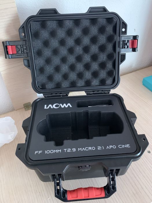 Обьектив Laowa Macro Apo Cine 100 mm