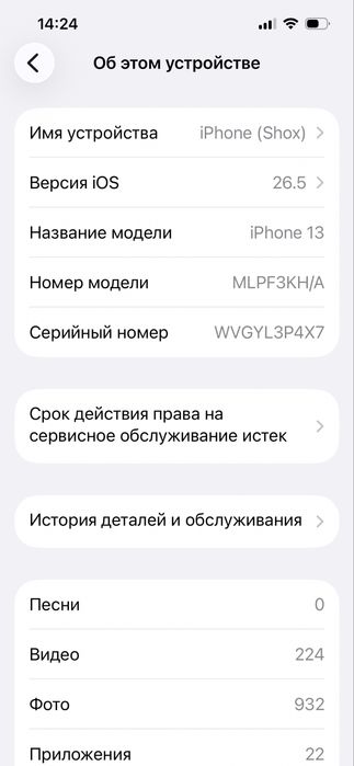 Iphone 13 128 GB
