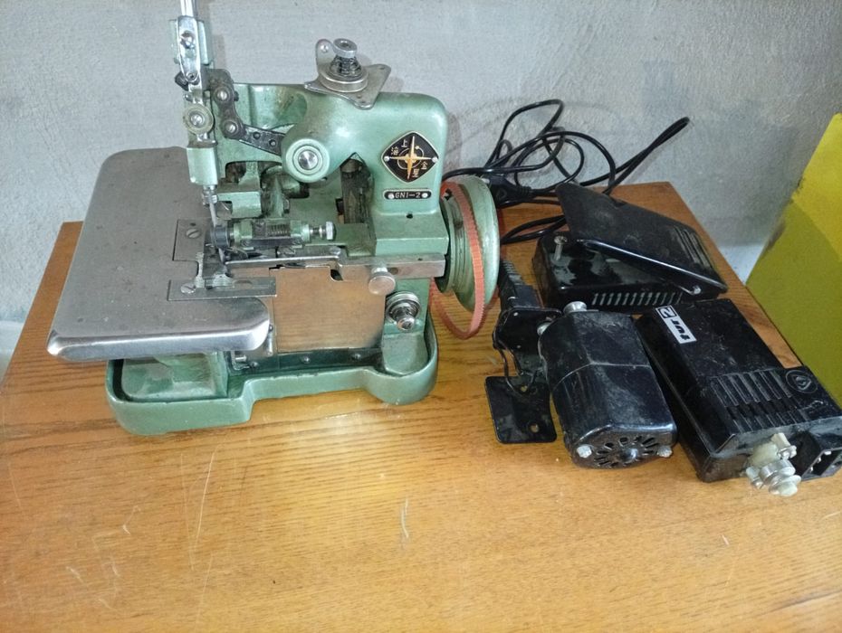 Швейная машинка и Оверлок