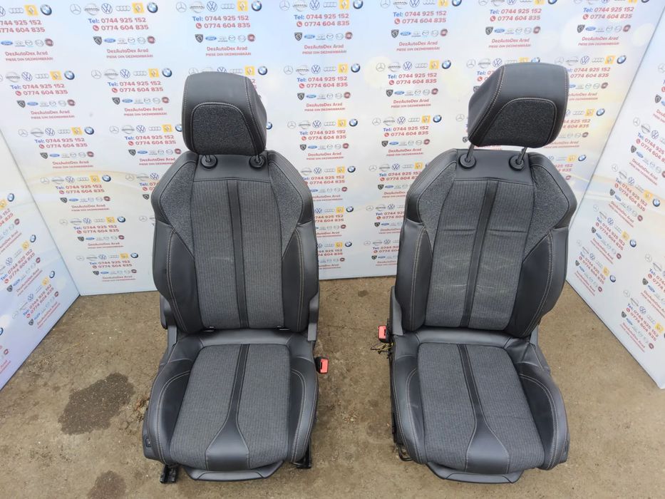 Scaune fata Peugeot 3008 2016-2024 Scaune stanga dreapta fata set