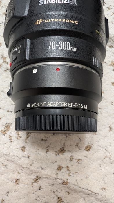 Canon M200 + объективы