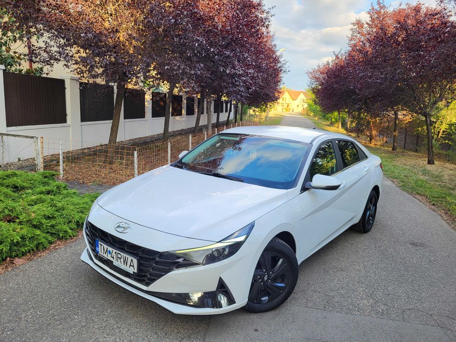 Hyundai Elantra 2022 FULL Dotari unic proprietar istoric reprezentanta