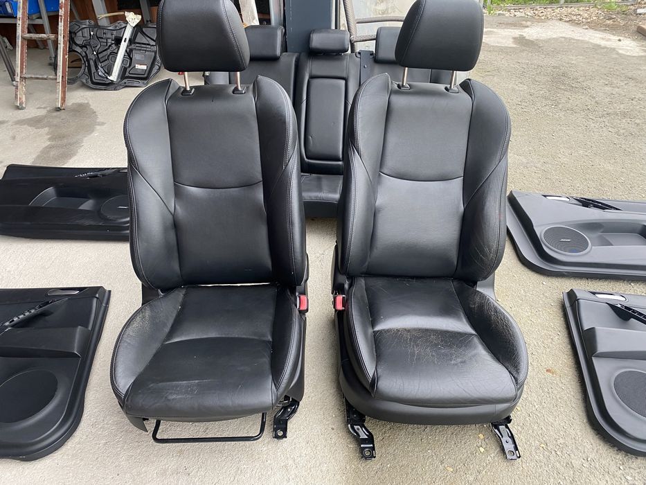 Interior piele (scaune) Mazda 3 BL 2011 .Electrice,memori