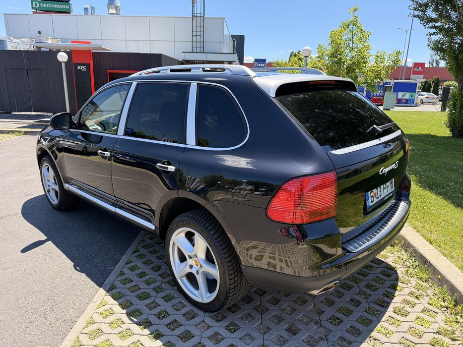 Porsche Cayenne S -4.5-340Cp-2006-Impecabil-Variante Auto