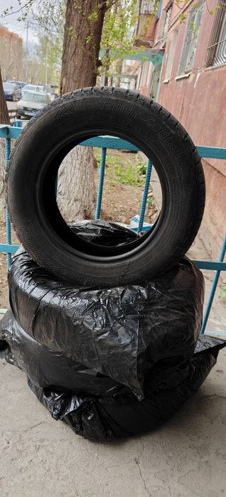 Комплект летней резины R15