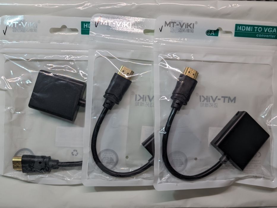 Переходник с HDMI на VGA
