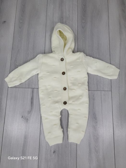 Вязаные канбинизон новый