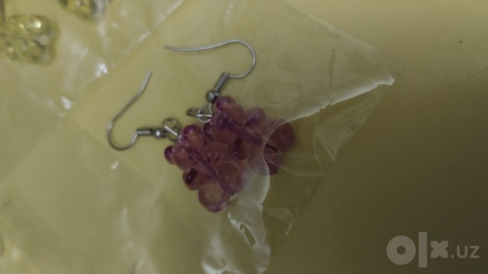 Серёжки желейные мишки