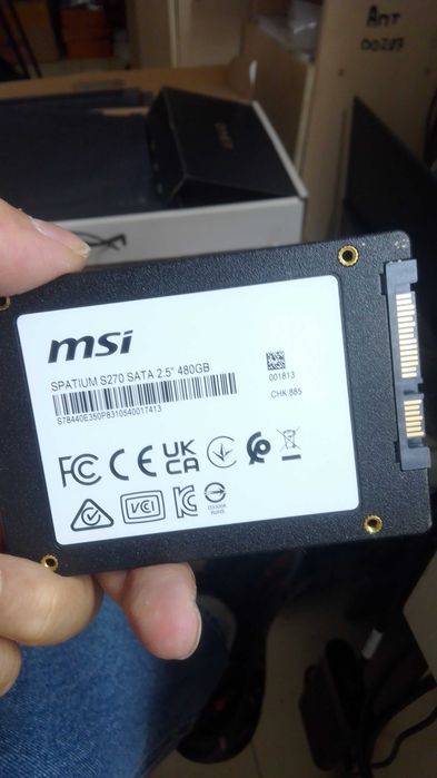 Ssd 480 gb новый