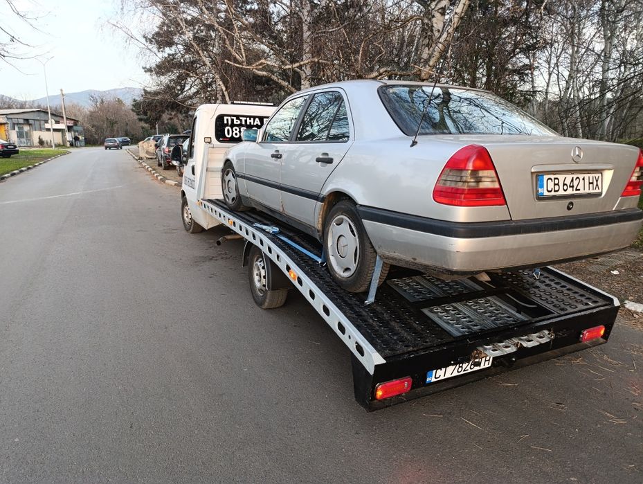 Пътна помощ 24/7