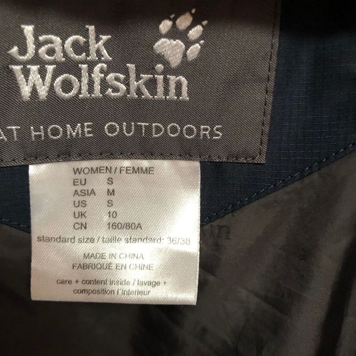 Parka Jack wolfskin mărime s femei nou fără eticheta