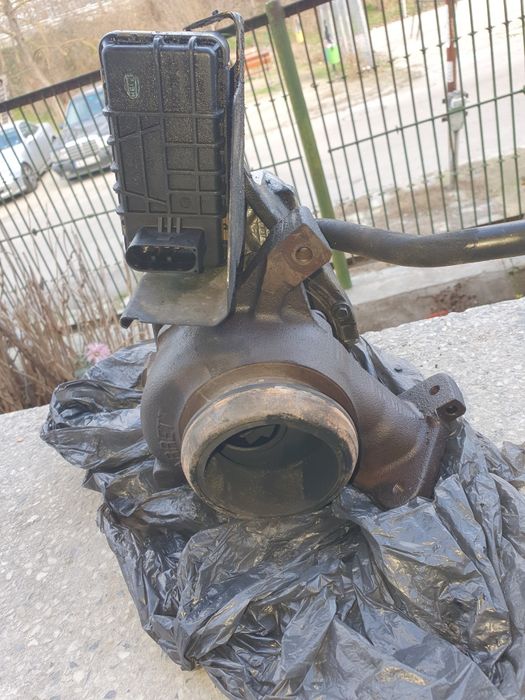 Турбина  за Ц-клас 2005г. 220 цди 150к. w203 face