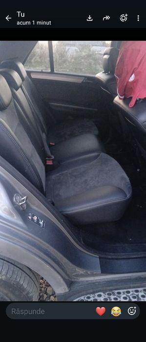 Mercedes ml 350 volan dreapta