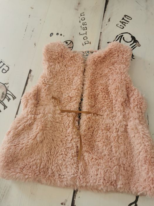 Оригинални детски елеци "Zara", размери 2-3 и 3-4 години