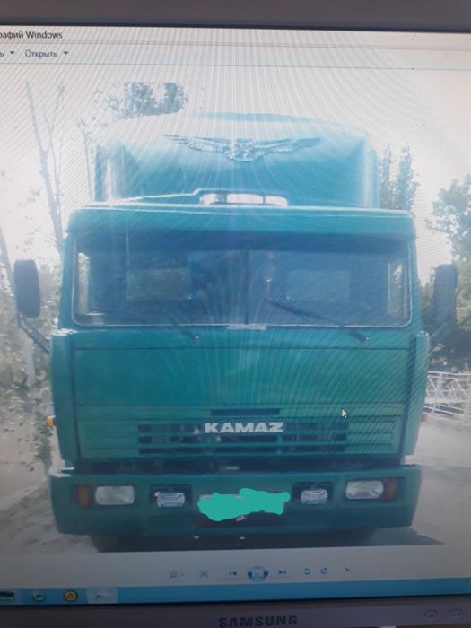 Камаз карона (обтикател)